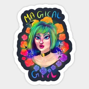 Magical Girl Sticker